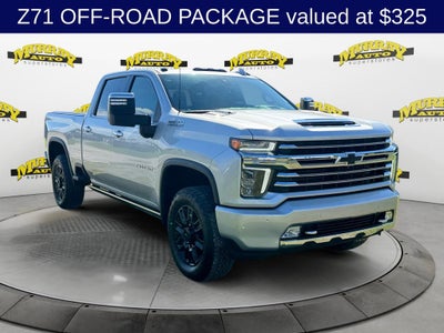 2021 Chevrolet Silverado 2500HD High Country
