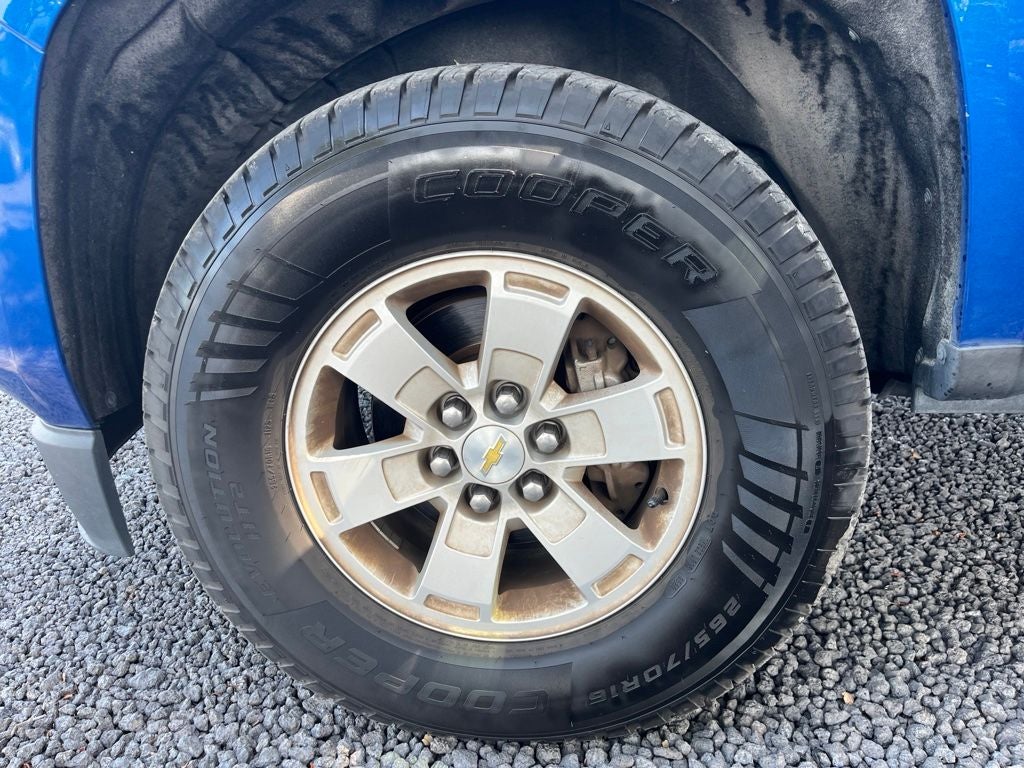 2019 Chevrolet Colorado Work Truck