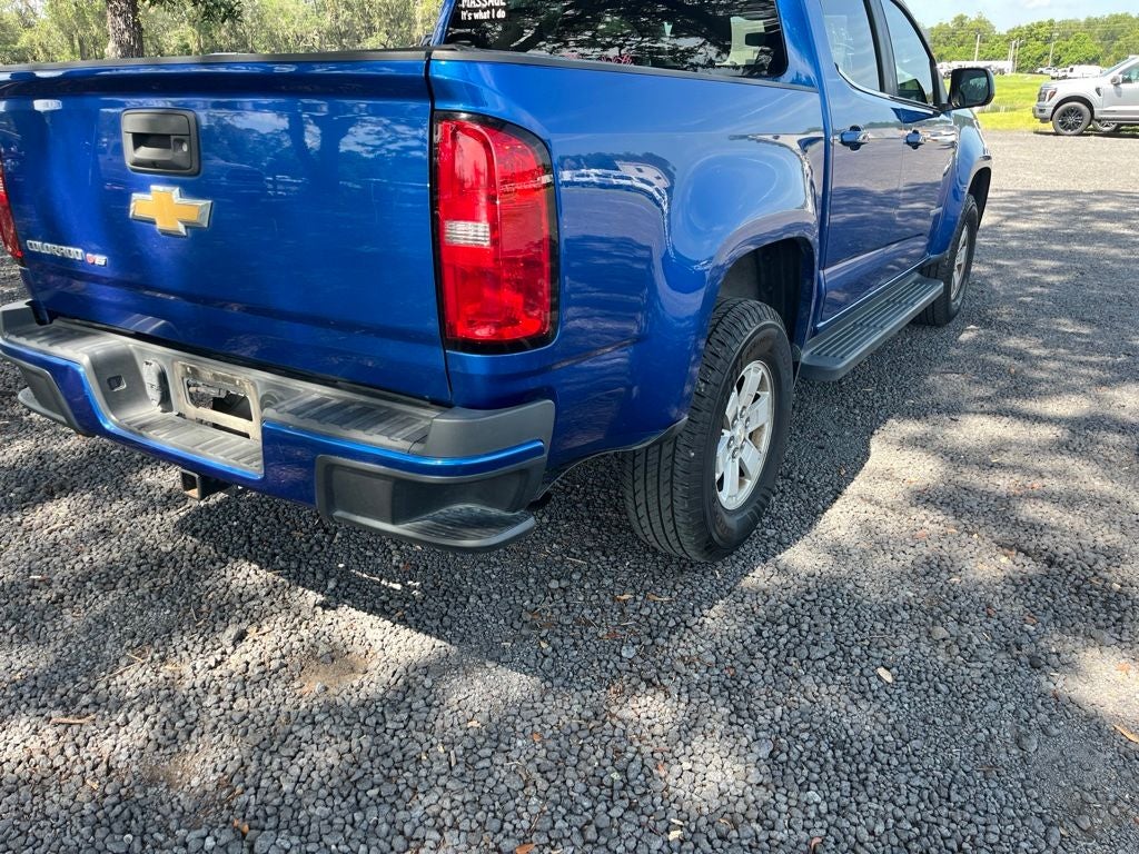 2019 Chevrolet Colorado Work Truck