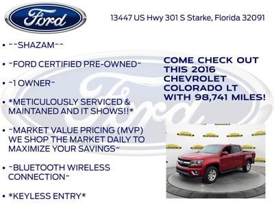 2016 Chevrolet Colorado LT