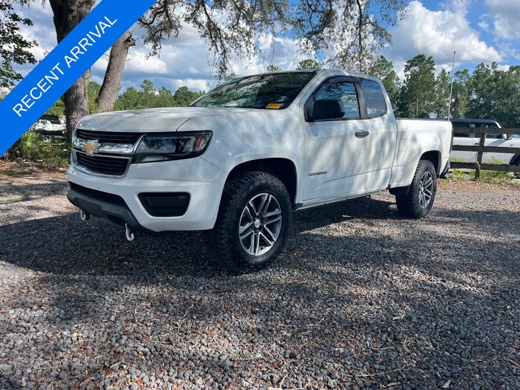 2019 Chevrolet Colorado Work Truck