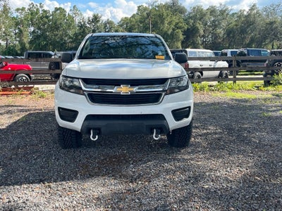 2019 Chevrolet Colorado Work Truck