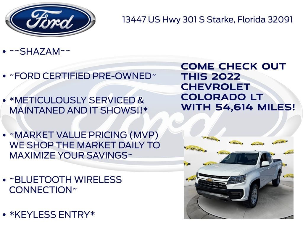 2022 Chevrolet Colorado LT