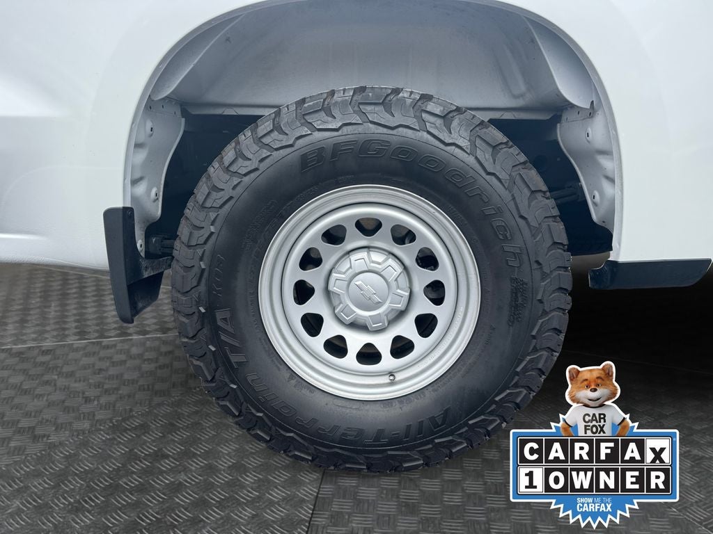 2024 Chevrolet Silverado 1500 WT