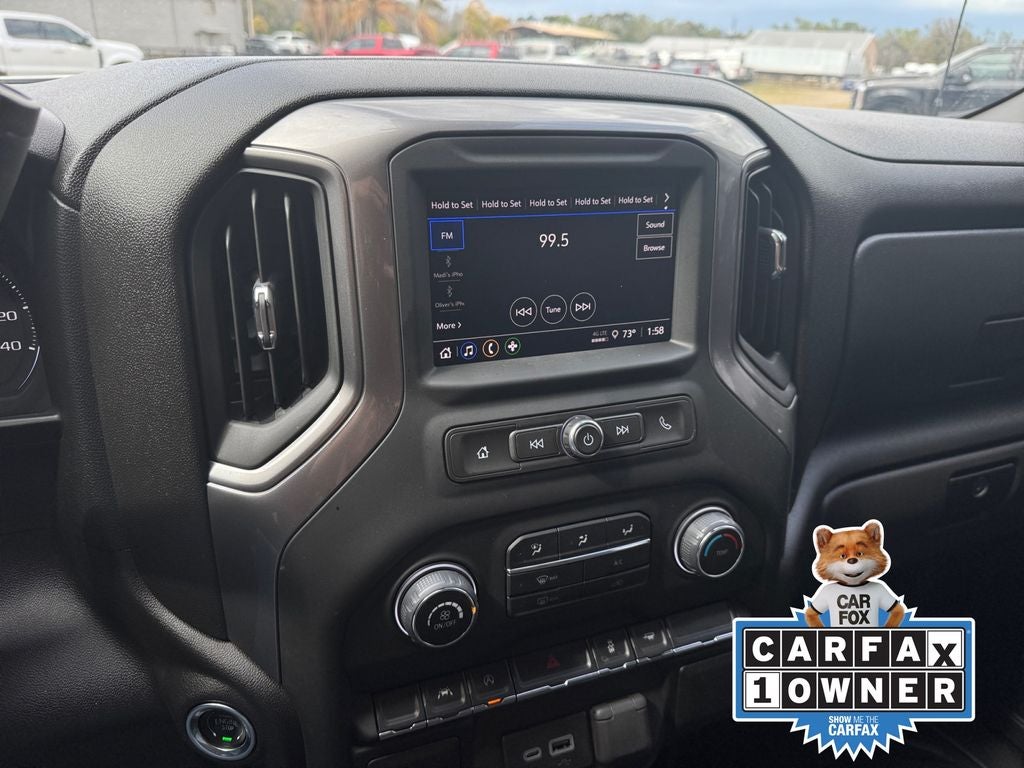 2024 Chevrolet Silverado 1500 WT