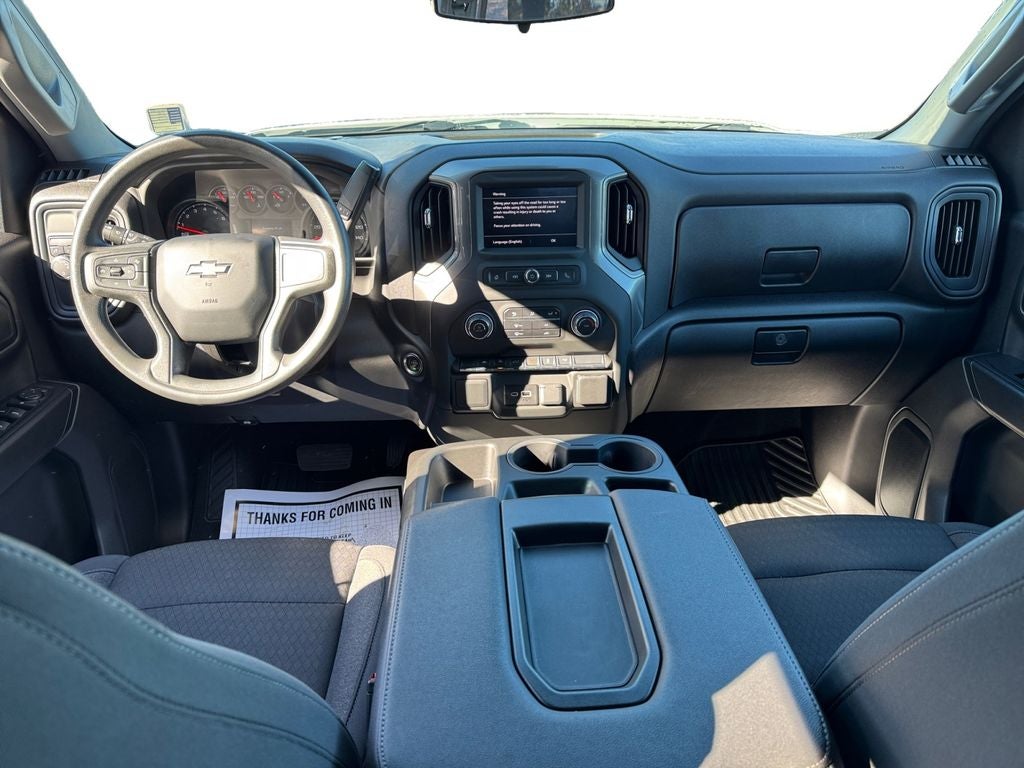 2025 Chevrolet Silverado 1500 Custom