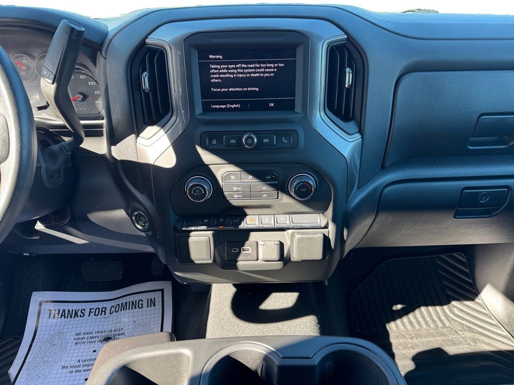 2025 Chevrolet Silverado 1500 Custom