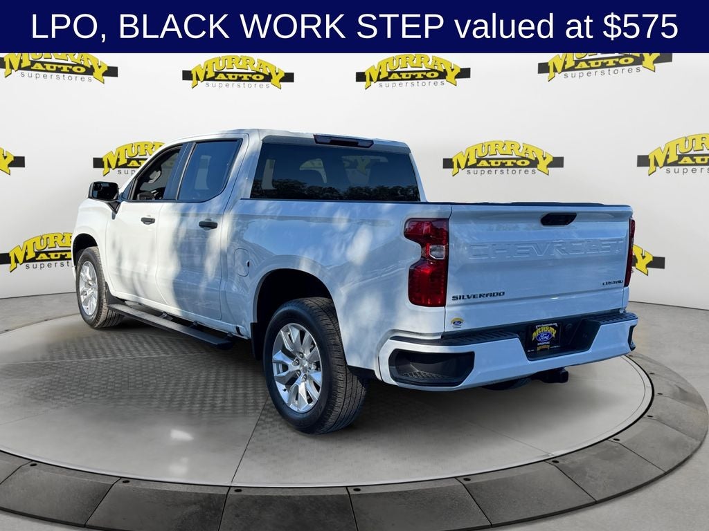 2025 Chevrolet Silverado 1500 Custom