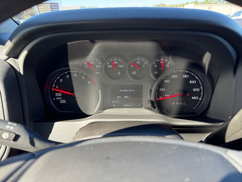 2025 Chevrolet Silverado 1500 Custom