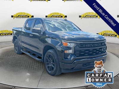 2024 Chevrolet Silverado 1500 Custom