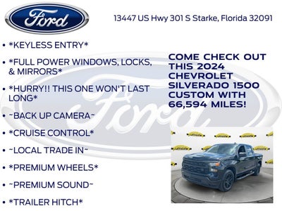 2024 Chevrolet Silverado 1500 Custom