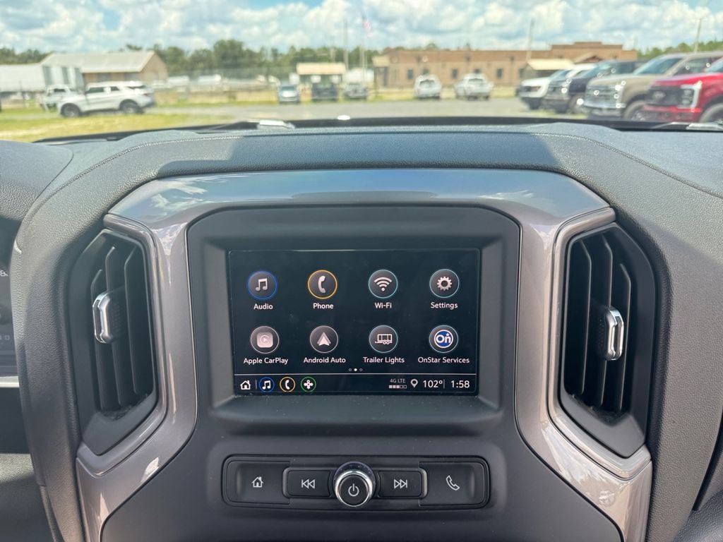 2024 Chevrolet Silverado 1500 Custom