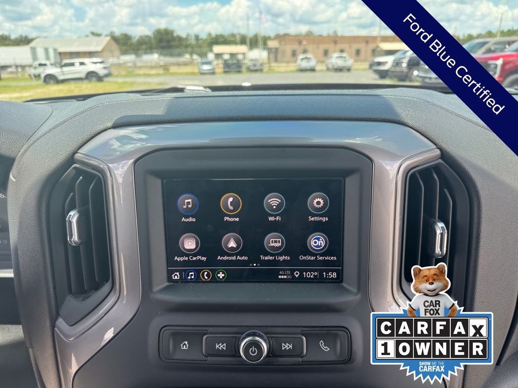 2024 Chevrolet Silverado 1500 Custom