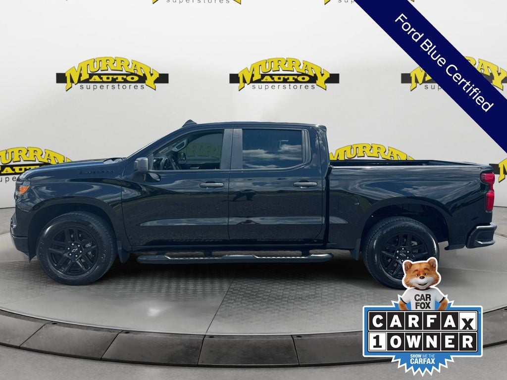 2024 Chevrolet Silverado 1500 Custom