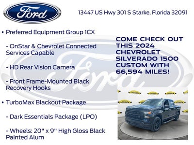 2024 Chevrolet Silverado 1500 Custom