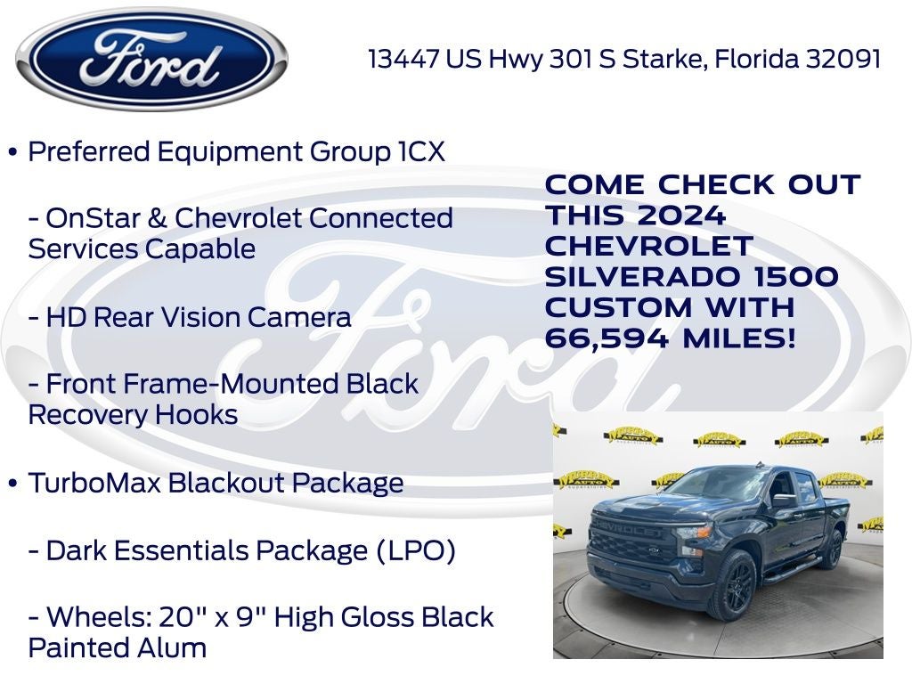 2024 Chevrolet Silverado 1500 Custom