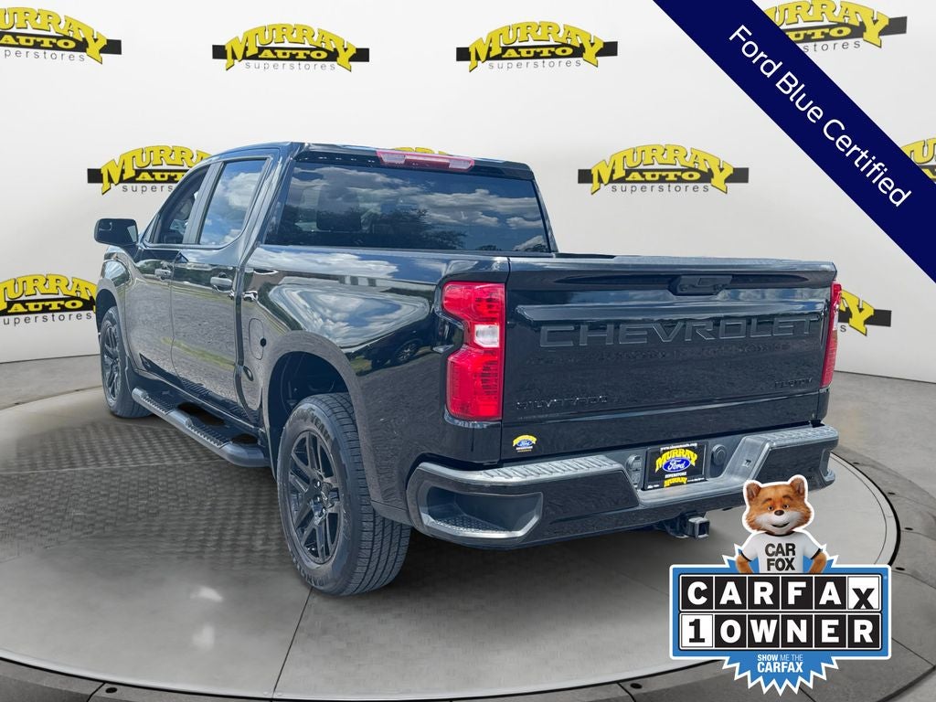 2024 Chevrolet Silverado 1500 Custom