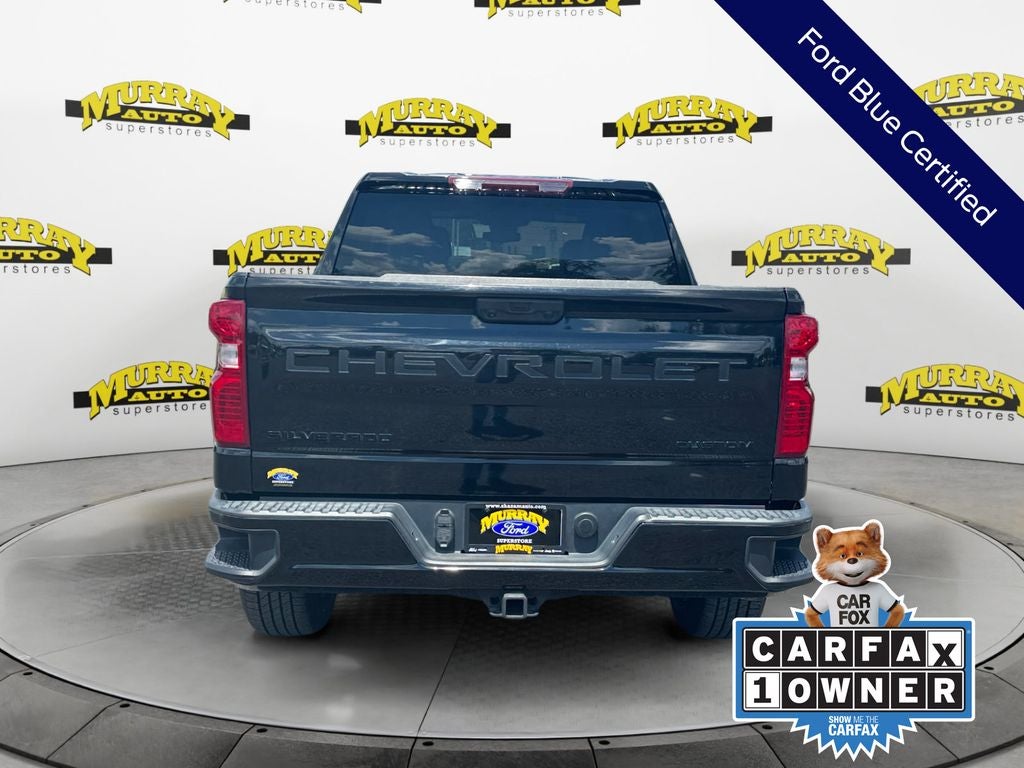 2024 Chevrolet Silverado 1500 Custom