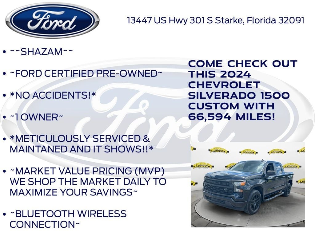 2024 Chevrolet Silverado 1500 Custom