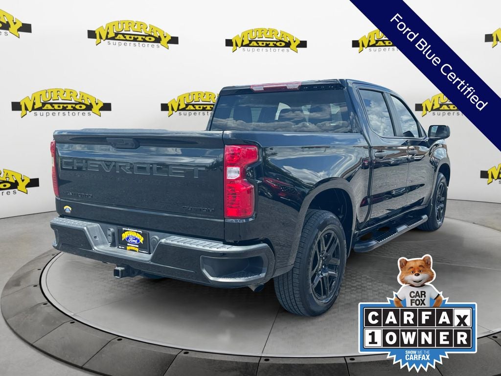 2024 Chevrolet Silverado 1500 Custom