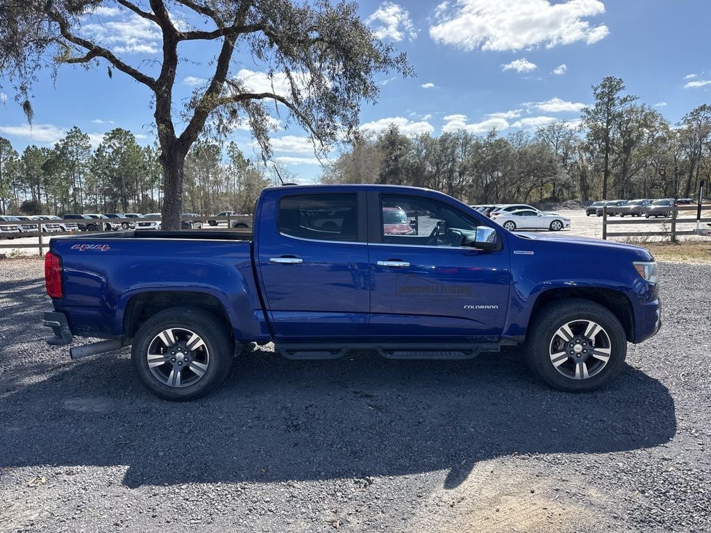 2017 Chevrolet Colorado LT