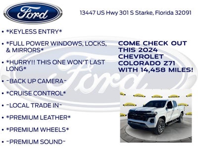 2024 Chevrolet Colorado Z71