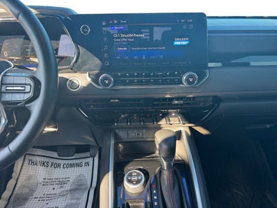 2024 Chevrolet Colorado Z71