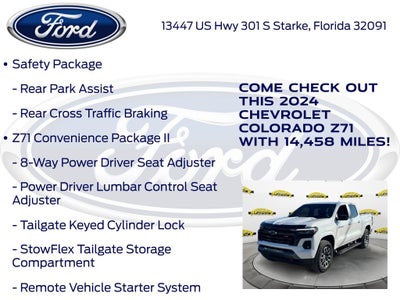 2024 Chevrolet Colorado Z71