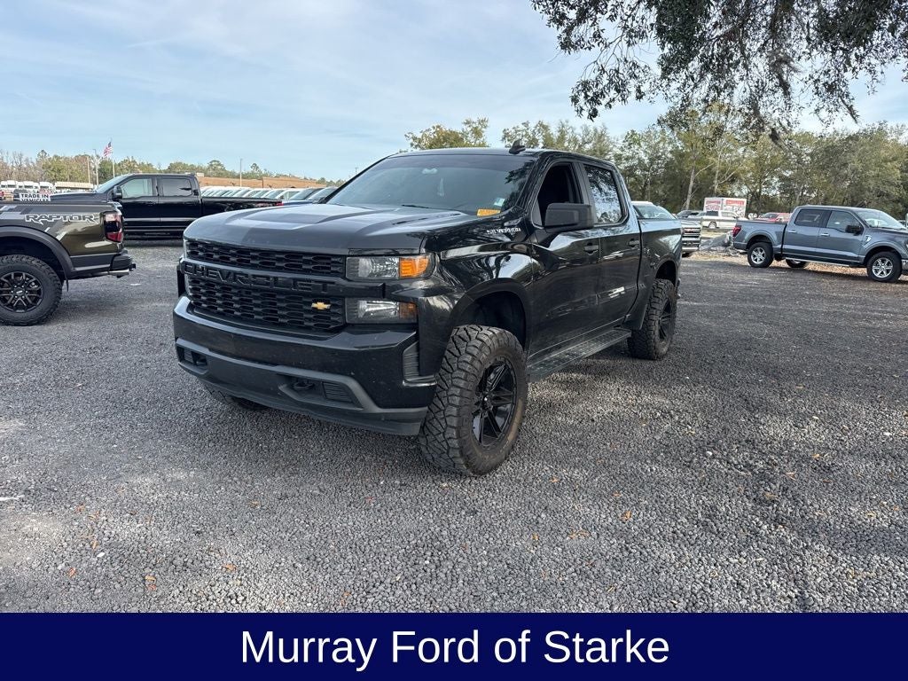 2019 Chevrolet Silverado 1500 Custom