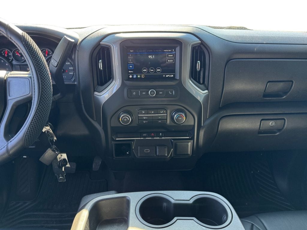 2019 Chevrolet Silverado 1500 Custom