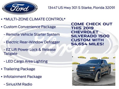 2019 Chevrolet Silverado 1500 Custom