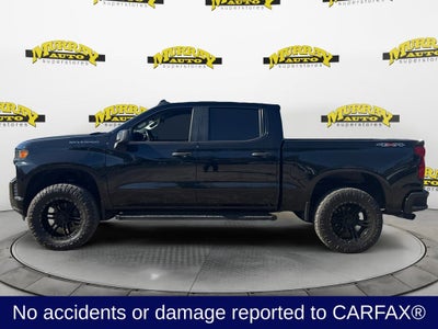 2019 Chevrolet Silverado 1500 Custom