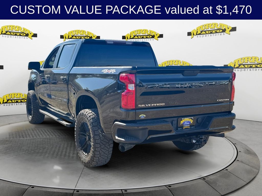 2019 Chevrolet Silverado 1500 Custom