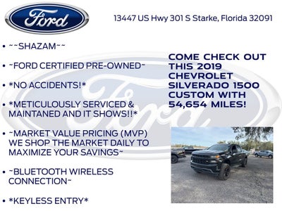 2019 Chevrolet Silverado 1500 Custom