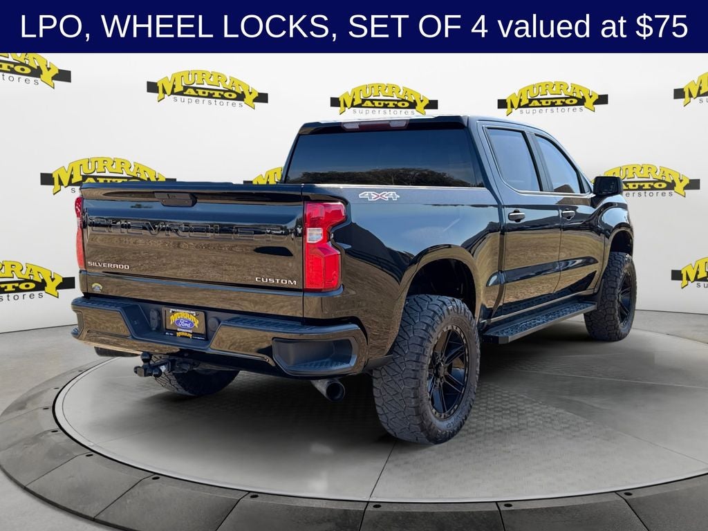 2019 Chevrolet Silverado 1500 Custom