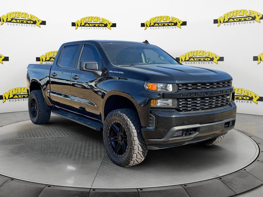 2019 Chevrolet Silverado 1500 Custom