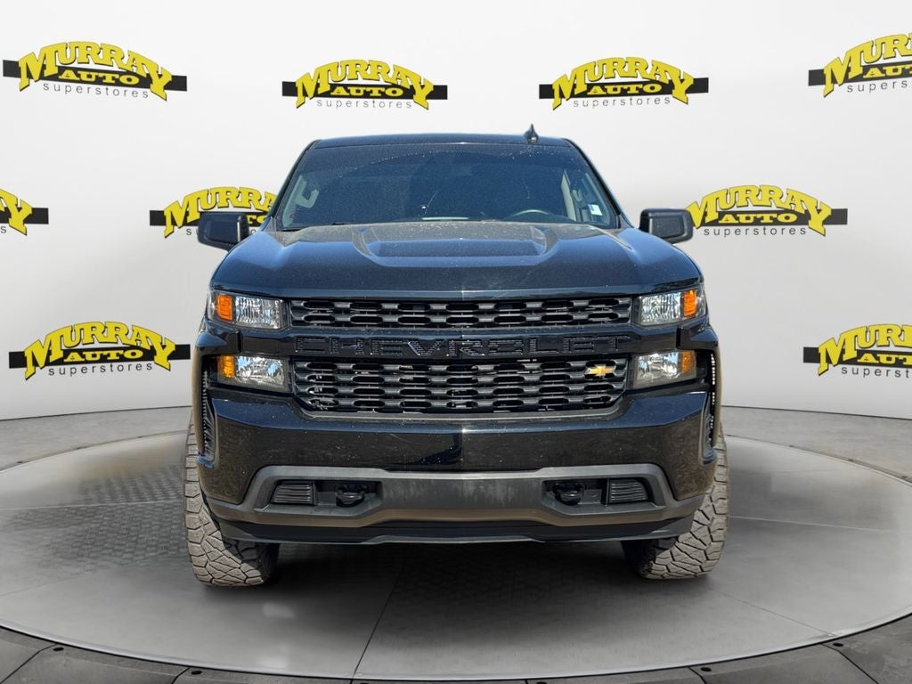 2019 Chevrolet Silverado 1500 Custom