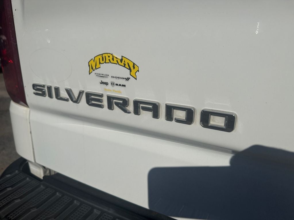 2020 Chevrolet Silverado 1500 Custom