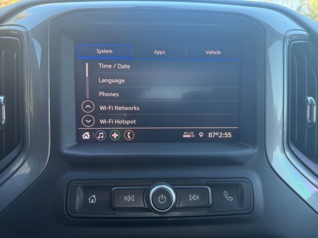 2020 Chevrolet Silverado 1500 Custom