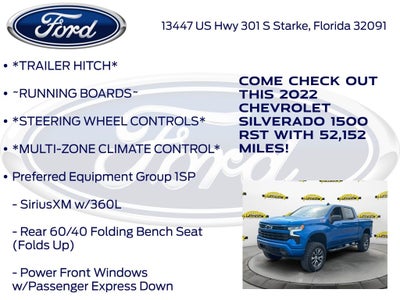 2022 Chevrolet Silverado 1500 RST