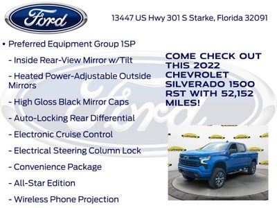 2022 Chevrolet Silverado 1500 RST