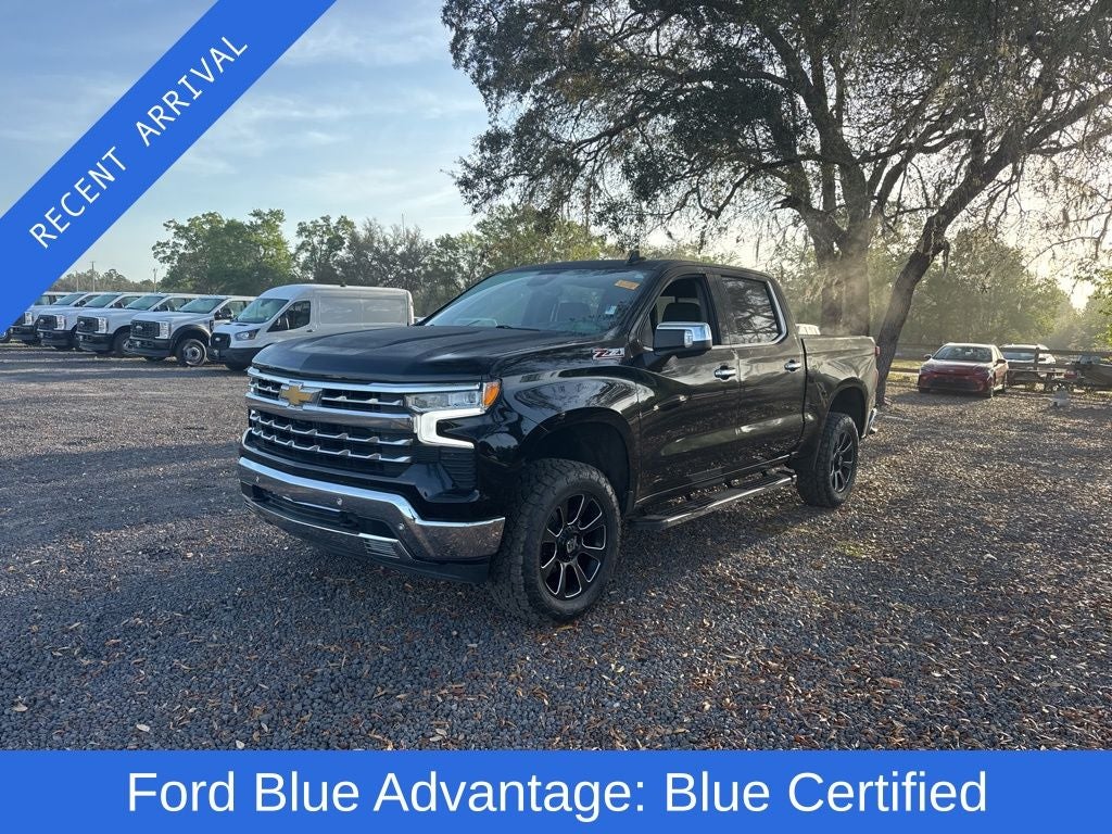 2022 Chevrolet Silverado 1500 LTZ