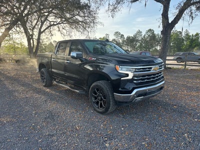 2022 Chevrolet Silverado 1500 LTZ