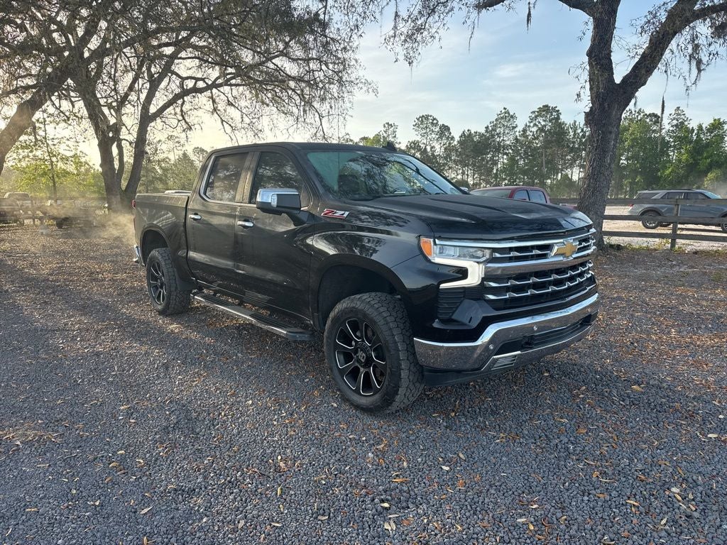 2022 Chevrolet Silverado 1500 LTZ