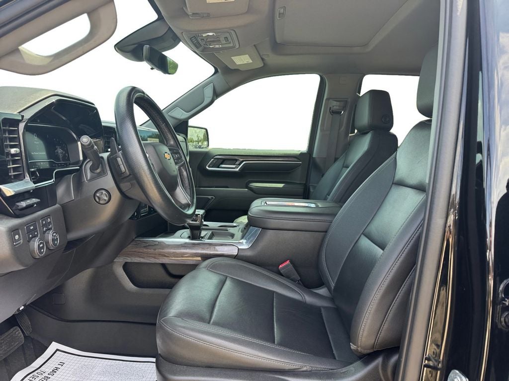 2022 Chevrolet Silverado 1500 LTZ