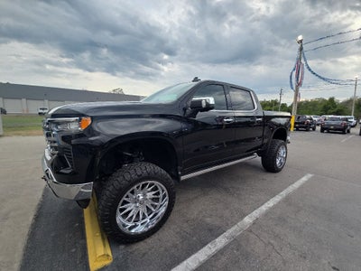 2022 Chevrolet Silverado 1500 LTZ