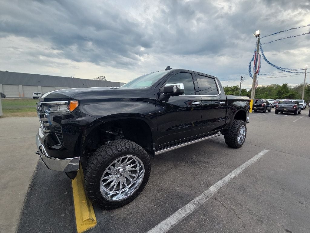 2022 Chevrolet Silverado 1500 LTZ