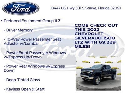 2022 Chevrolet Silverado 1500 LTZ