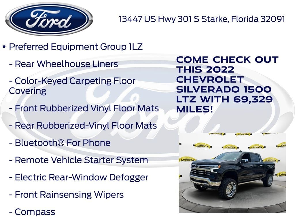 2022 Chevrolet Silverado 1500 LTZ