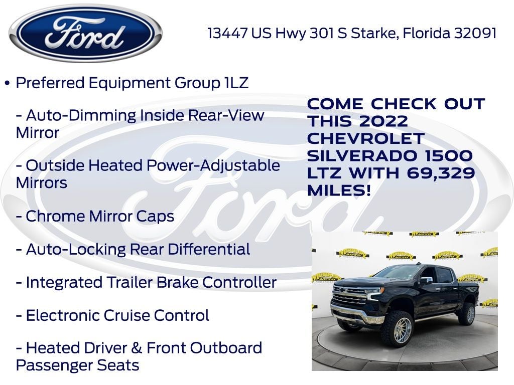 2022 Chevrolet Silverado 1500 LTZ